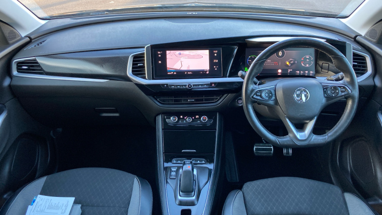 Vauxhall Grandland 1.6 Hybrid GS Line 5dr Auto Hatchback